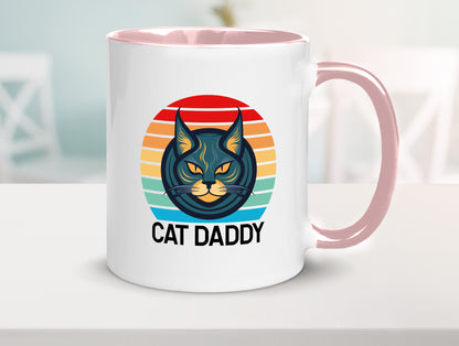 Cat Daddy | Katzenpapa niedliche Katze Tierliebhaber lustiger Spruch Geschenk