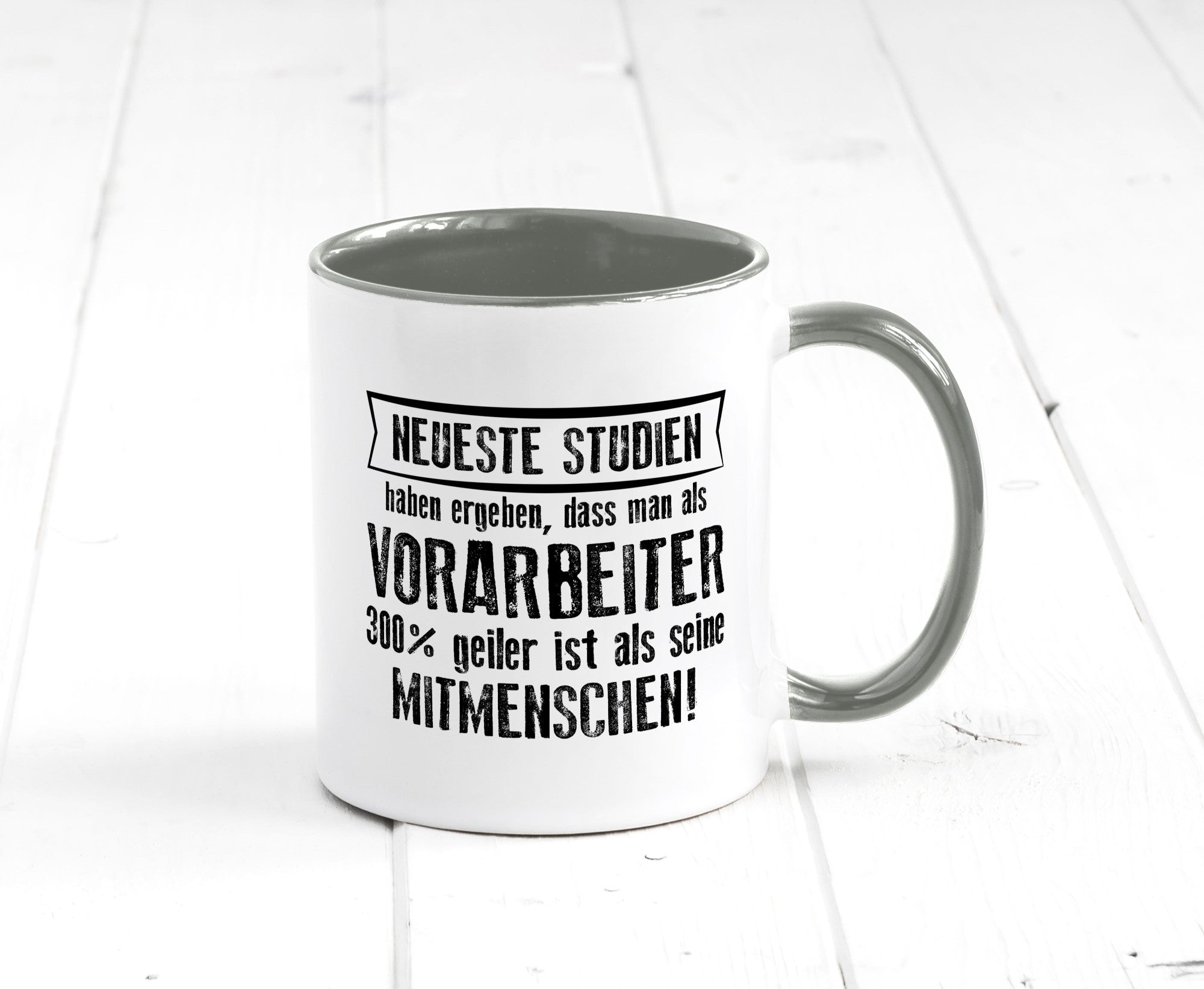 Neuste Studien: Vorarbeiter | Kollege Teamleiter lustig Arbeit Kollegen Büro