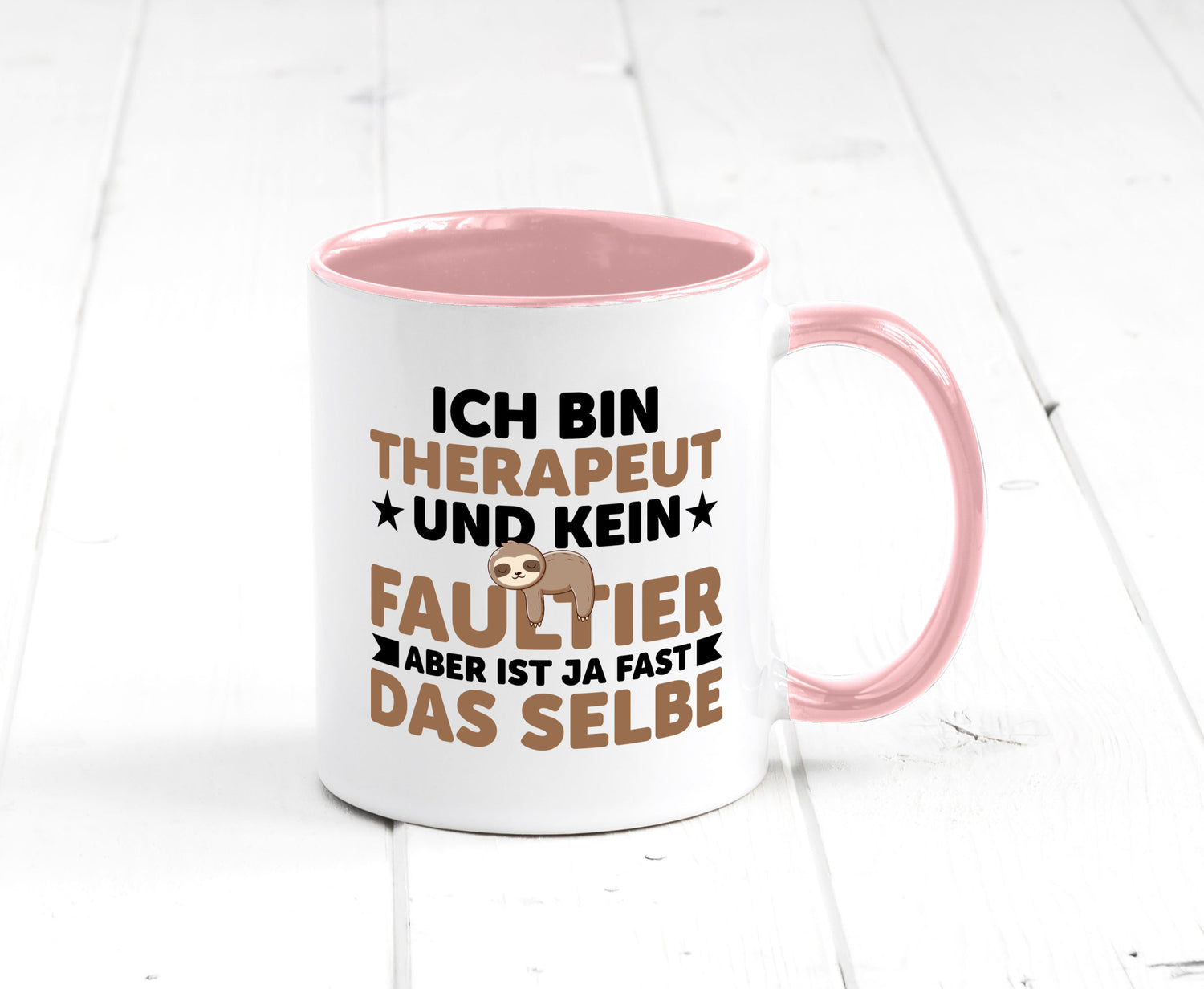 Ich bin kein Faultier: Therapeut | Psychotherapie Therapie lustig Tierliebhaber