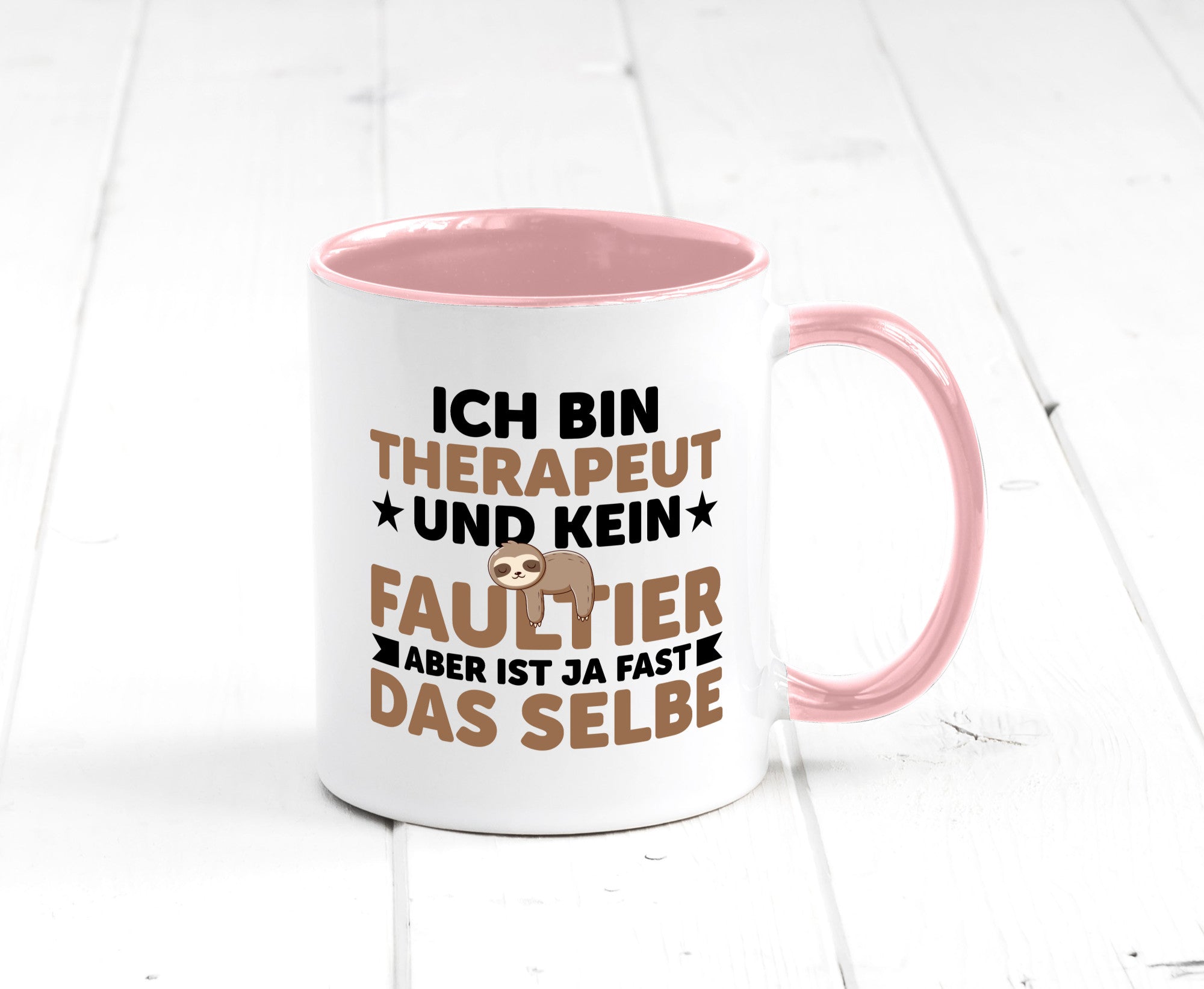 Ich bin kein Faultier: Therapeut | Psychotherapie Therapie lustig Tierliebhaber