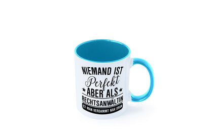Verdammt nah dran: Rechtsanwältin | Jurstin Anwältin lustiger Spruch Geschenk