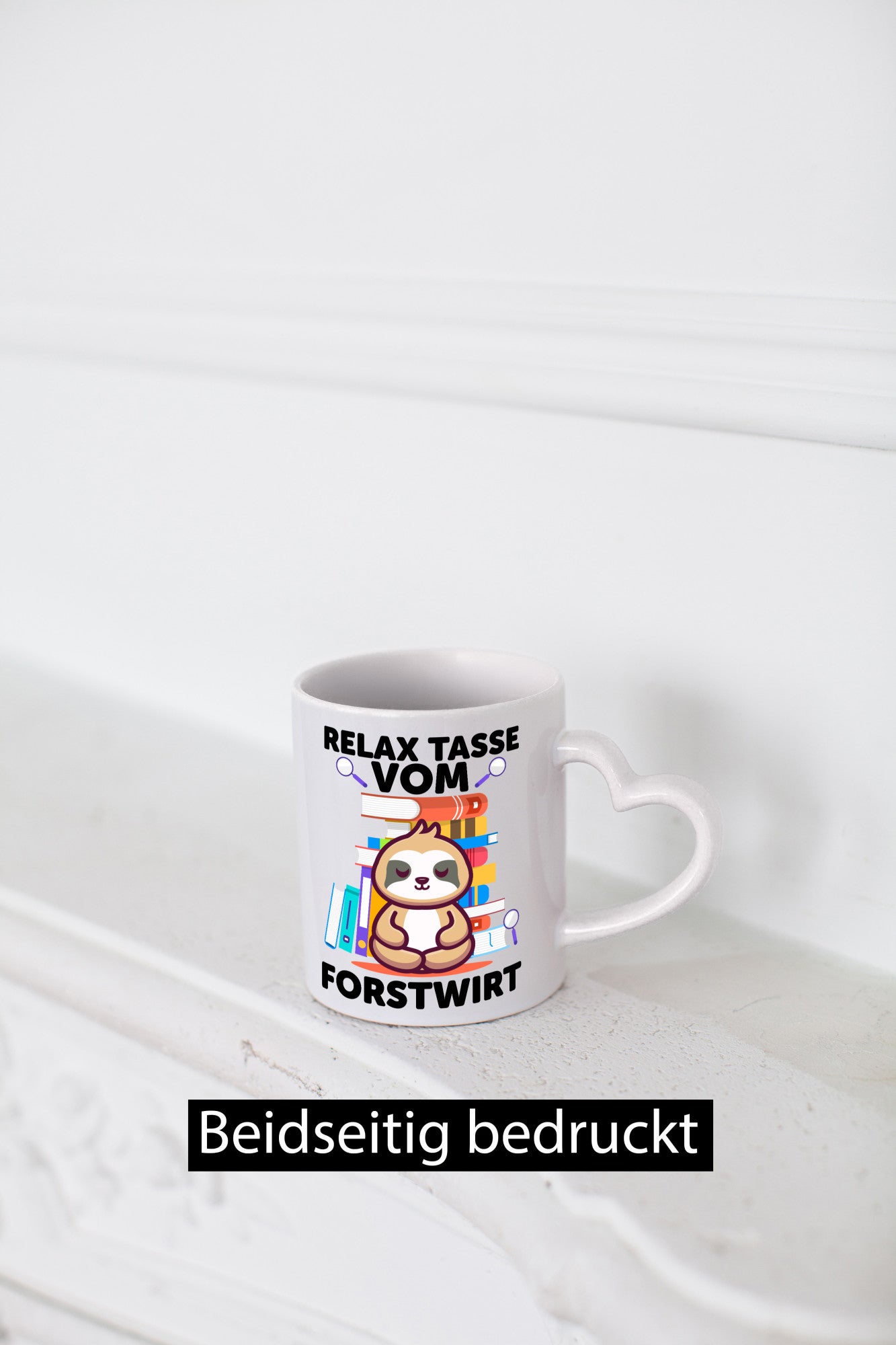 Relax Tasse: Forstwirt | Waldarbeiter Humor Arbeit Kollegen Büro Geschenkidee