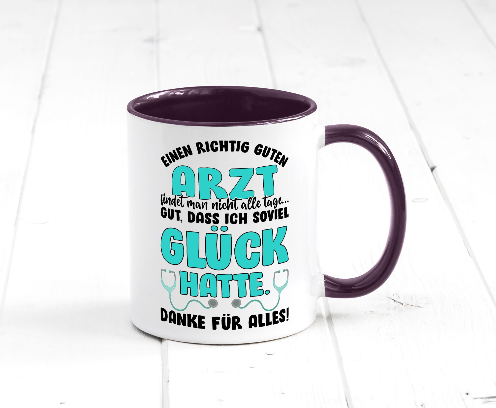Richtig guter Arzt | Dankeschön Tasse Ärzte Spruch vl9 Humor Geschenkidee