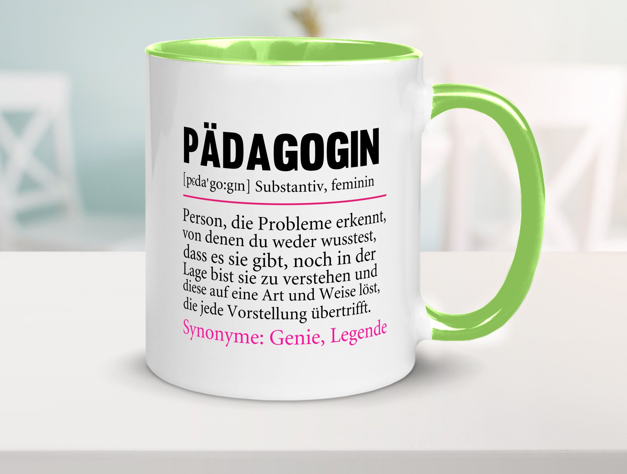 Pädagogin | Spruch lustig Humor Pädagogik v2 Geschenk Geschenkidee lustiger