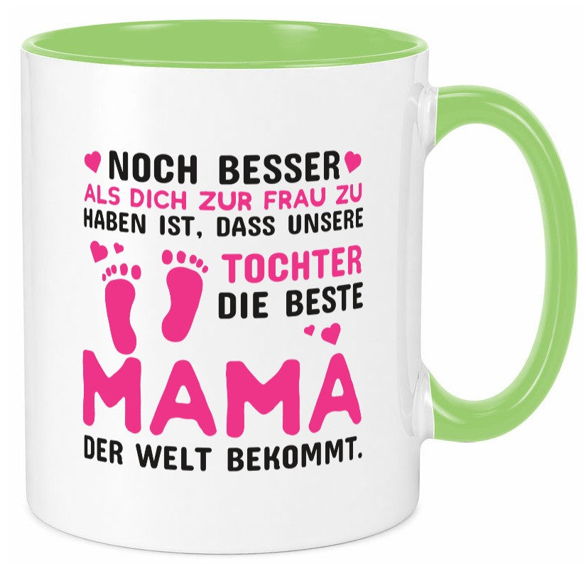 Schwangerschaft | Nachwuchs Tasse schöner Spruch Humor Geschenkidee