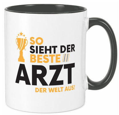 Der Weltbeste Arzt | Medizin Doktor Facharzt lustiger Spruch Geschenk Humor Tasse