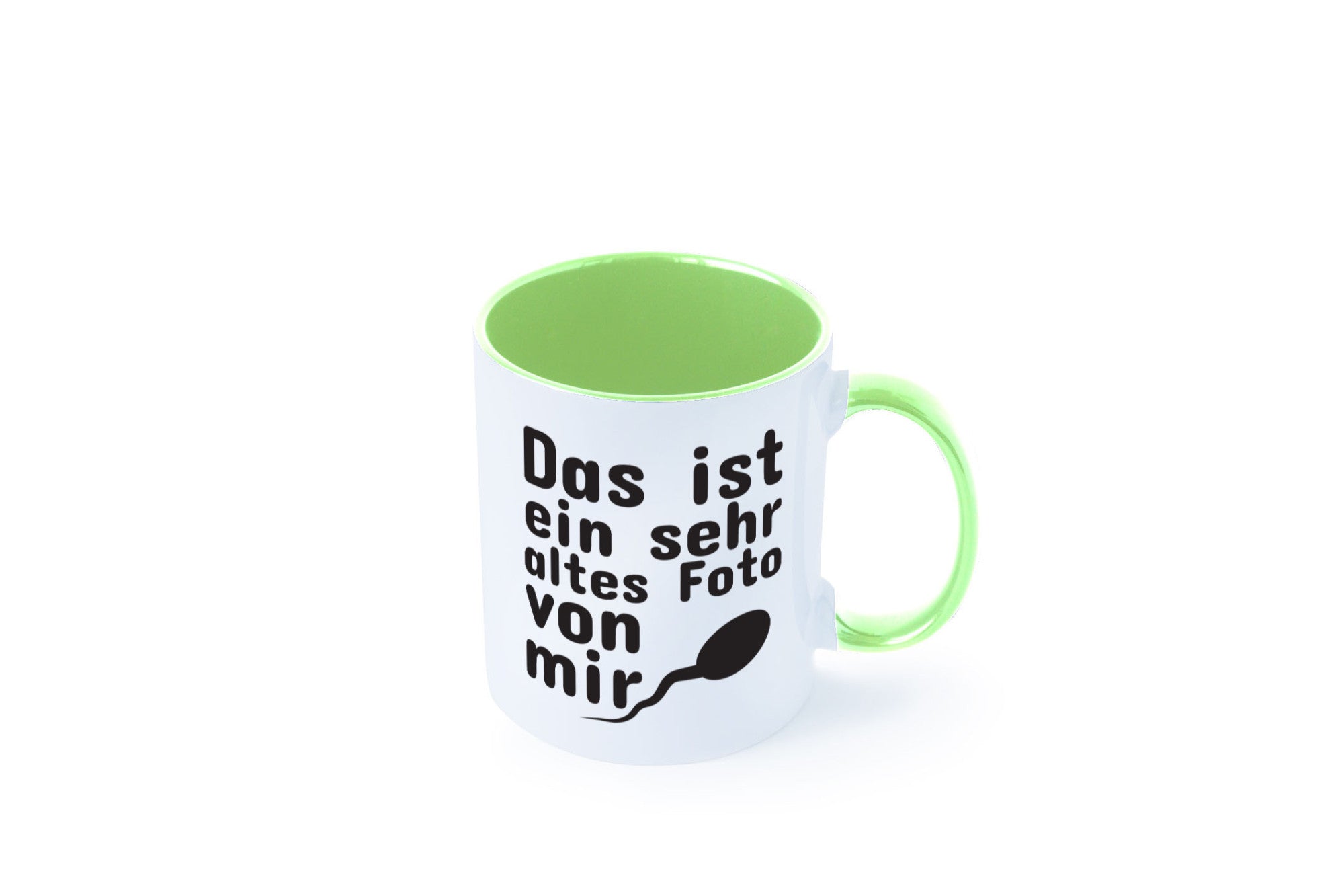 Sehr altes Foto von mir | lustige Tasse Männer Humor Geschenk Geschenkidee
