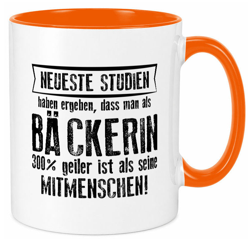 Neuste Studien: Bäckerin | Bäckerei Frauen Backen Geschenkidee Humor Tasse