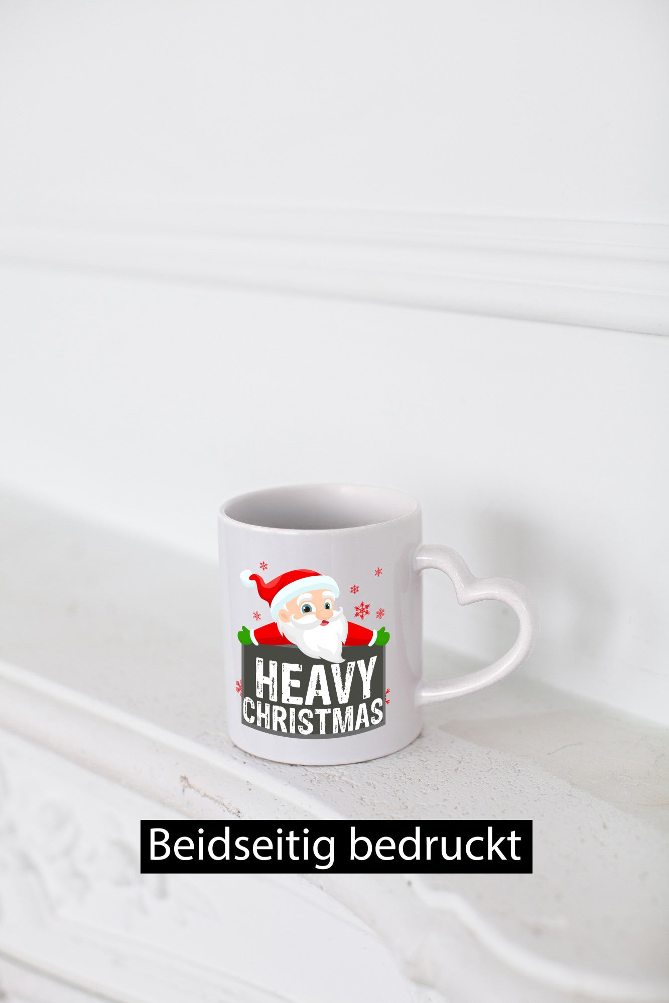 Heavy Christmas | Ugly Weihnachten lustig Humor Geschenkidee Geschenk Tasse