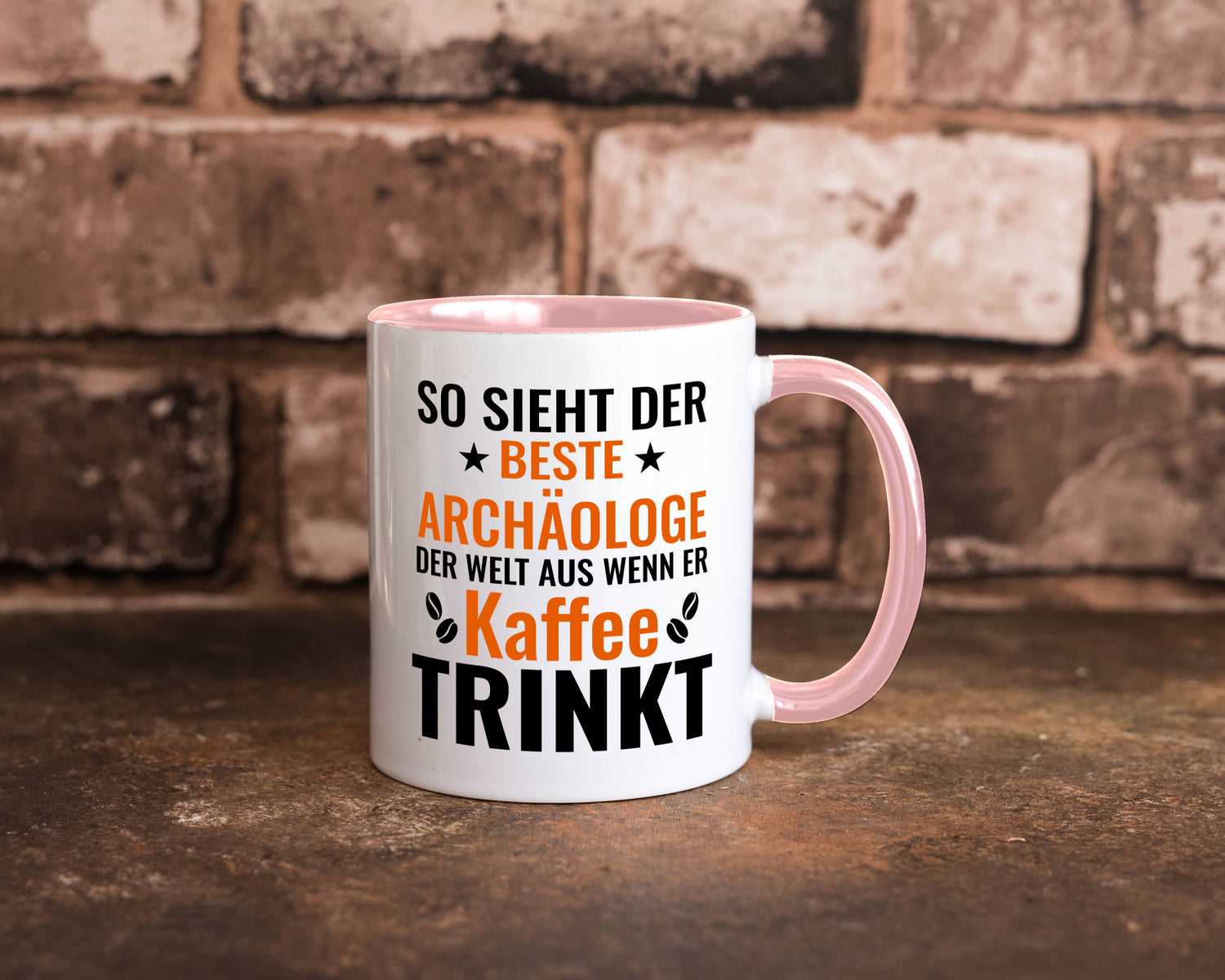 Kaffee trinkt: Archäologe | Archäologie Forscher lustig Humor Geschenkidee