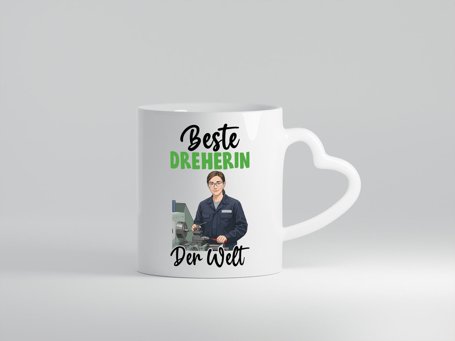 Beste Dreherin | Fräser Dreher Geschenkidee Humor Tasse