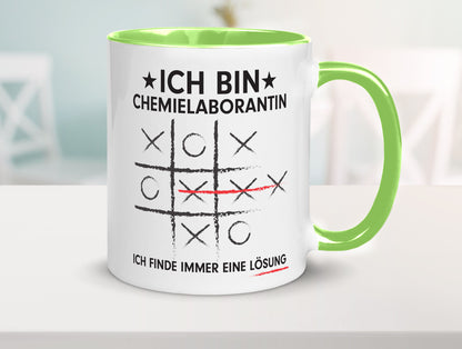 Lösung finden: Chemielaborantin | Laborantin Chemie v2 lustig Humor