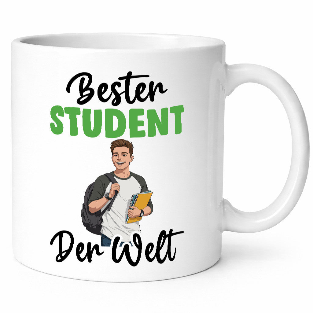 Bester Student | Universität Uni Studium lustig Humor Geschenkidee Geschenk
