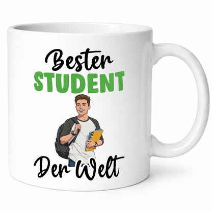 Bester Student | Universität Uni Studium lustig Humor Geschenkidee Geschenk