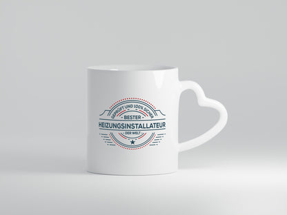 Geprüft und sicher: Heizungsinstallateur | Heizungsbauer Geschenk Humor