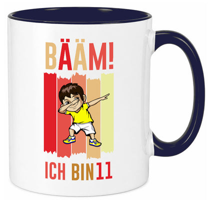 11. Geburtstag | 11 Jahre Bääm ich bin Humor Geschenkidee Tasse