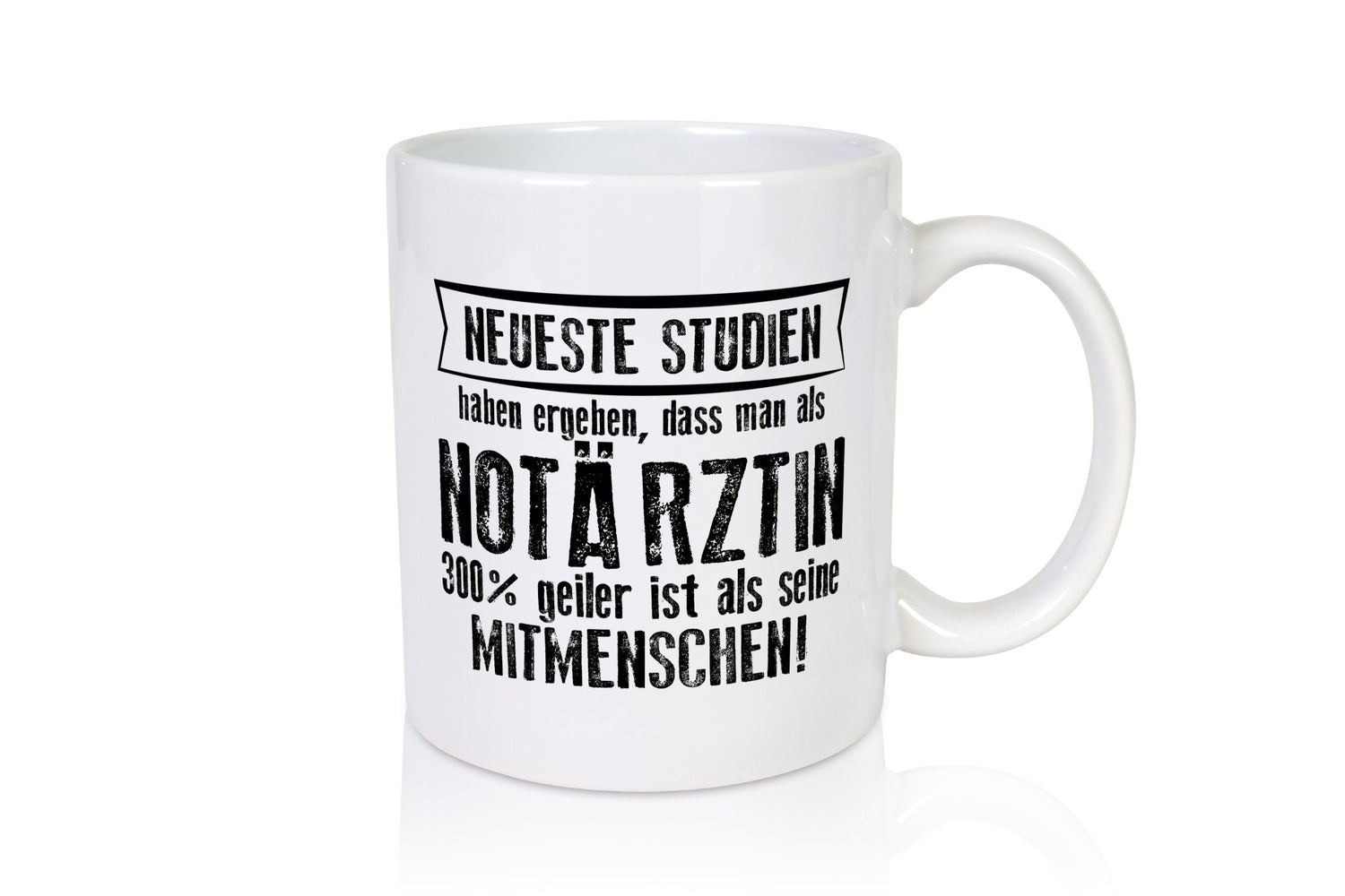 Neuste Studien: Notärztin | Ärztin Geschenk Humor Geschenkidee lustiger Spruch