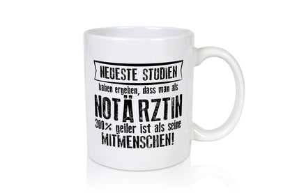 Neuste Studien: Notärztin | Ärztin Geschenk Humor Geschenkidee lustiger Spruch