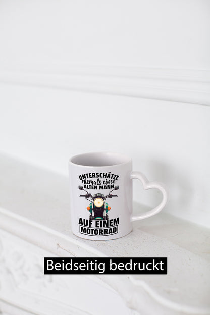 Biker Spruch | Männer Tasse Motorradfahrer Motorrad vl7 Geschenkidee Humor