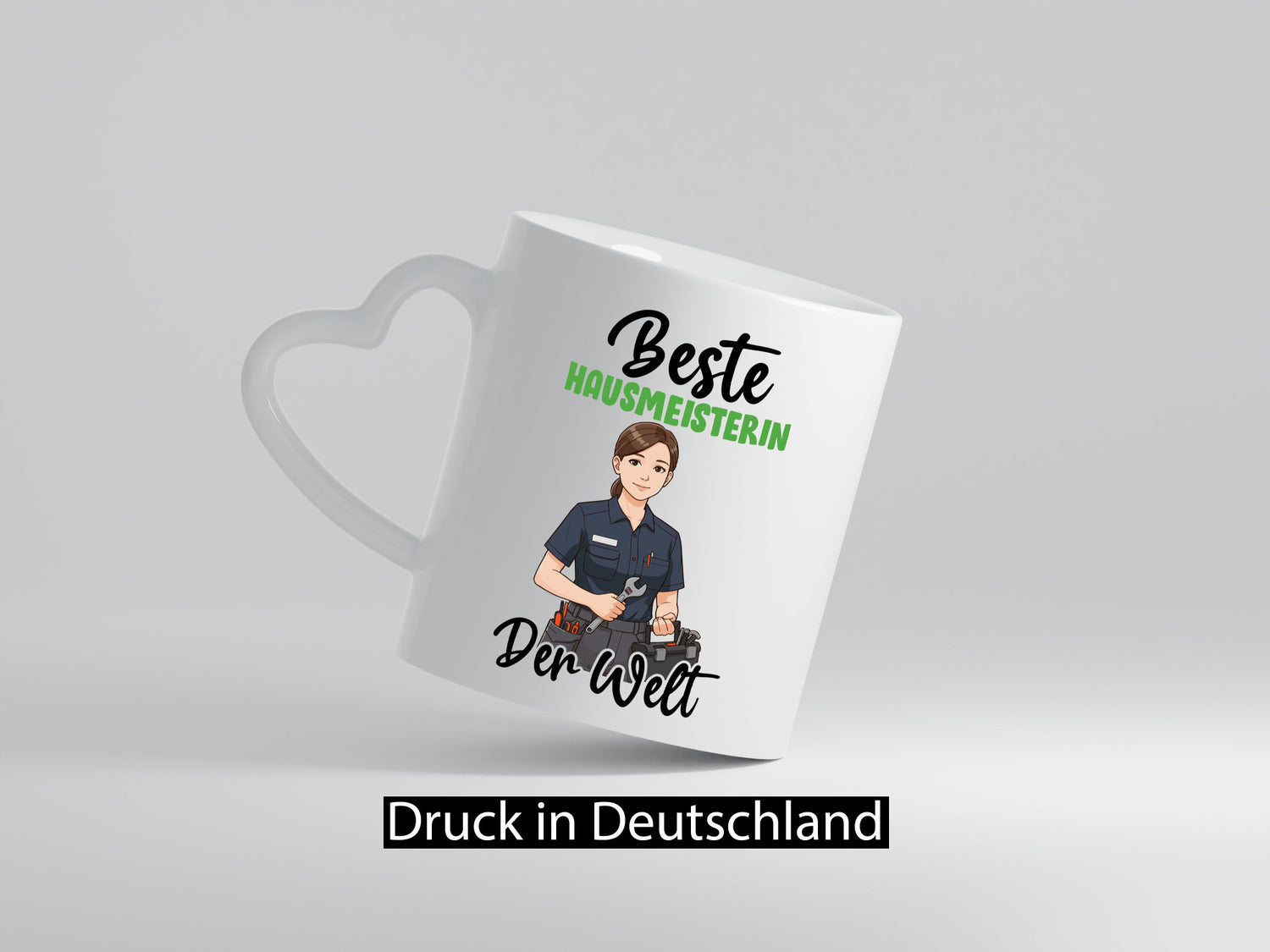 Beste Hausmeisterin | Hauswart v2 Humor Geschenkidee Tasse