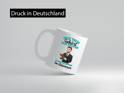 Im Universum: Versicherungskaufmann | Kaufmann lustig Humor Geschenkidee