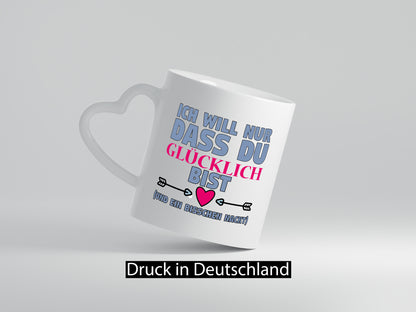 Pärchen Tasse | Beziehung Spruch Liebe Romantik lustiger Geschenk Familie