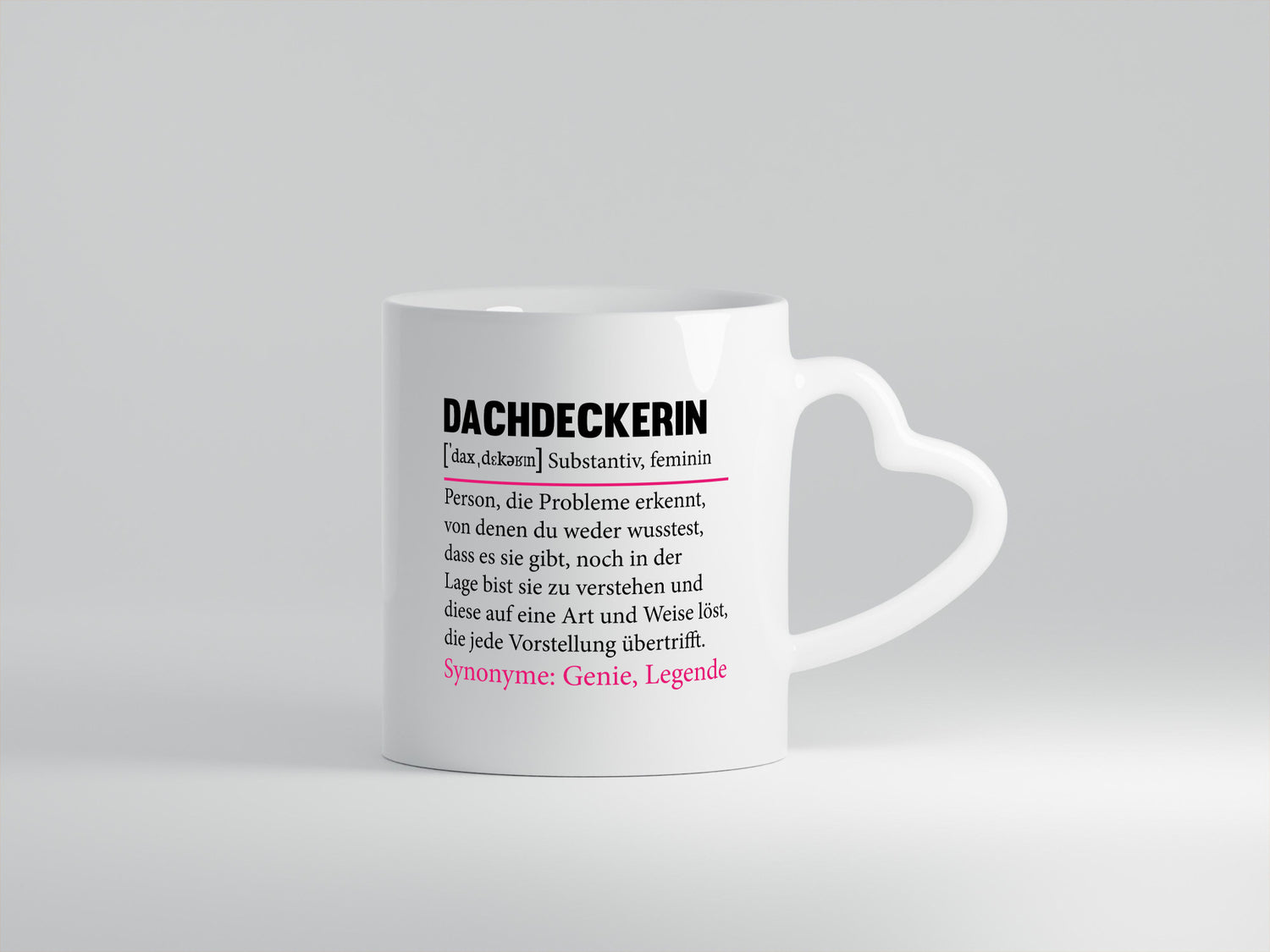 Dachdeckerin | Frauen Beruf Dachbau Hausbau lustiger Spruch Geschenk Arbeit