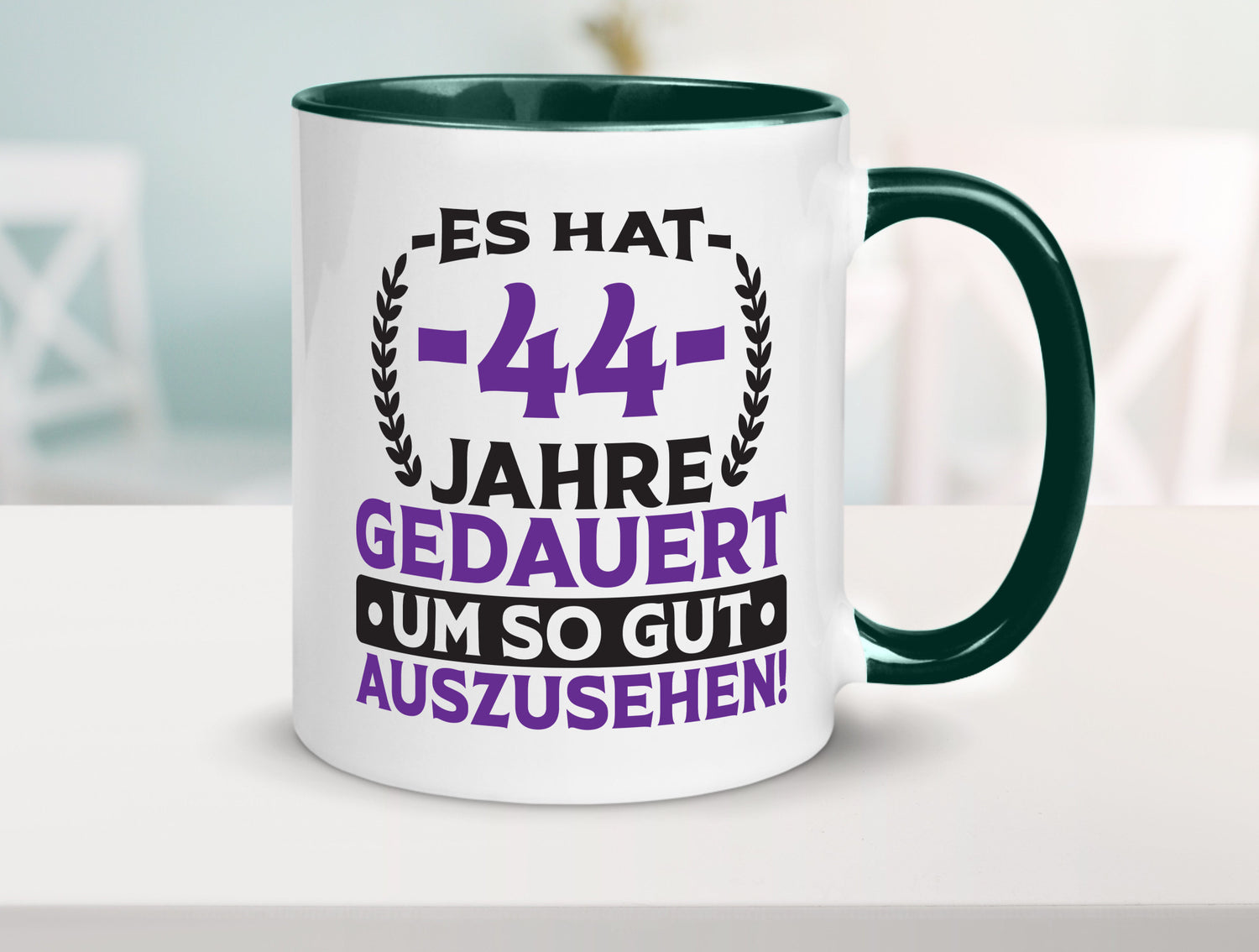 44 Jahre gedauert um so gut auszusehen | 44. Geburtstag lustig Geschenkidee