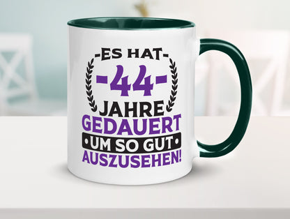 44 Jahre gedauert um so gut auszusehen | 44. Geburtstag lustig Geschenkidee