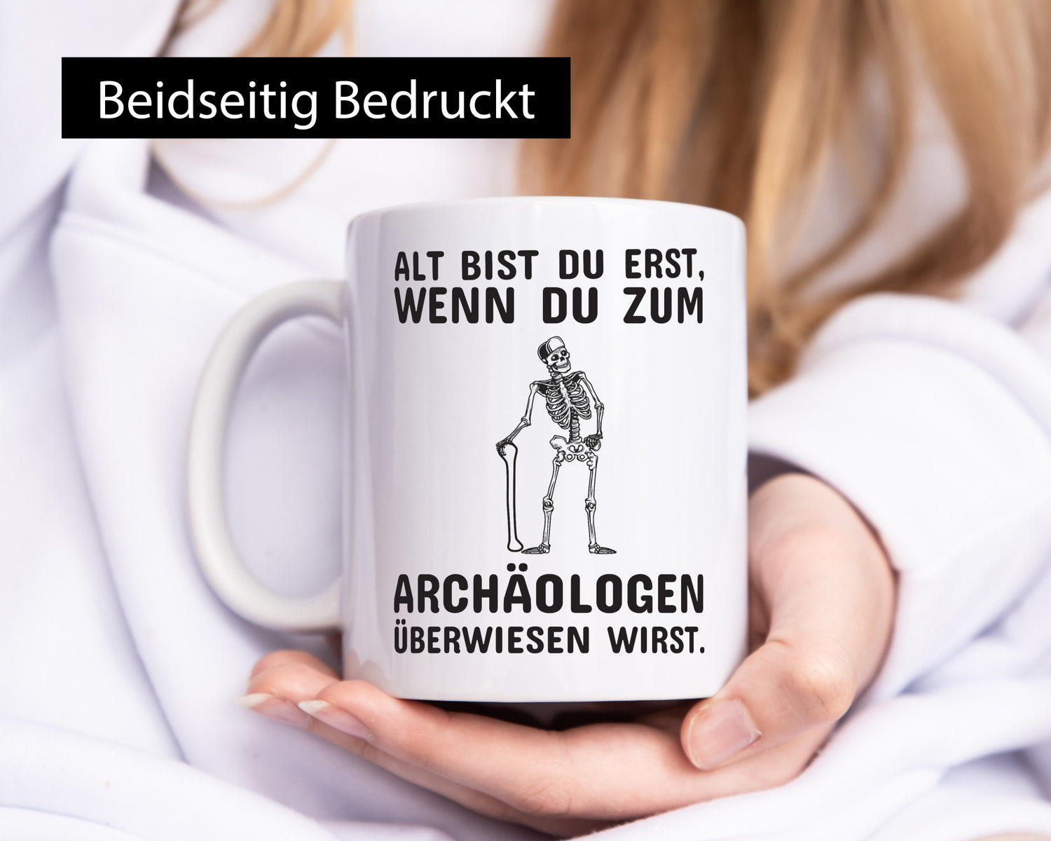 Alt werden | Geburtstag Tasse lustiger Spruch Alter Geschenk Geschenkidee