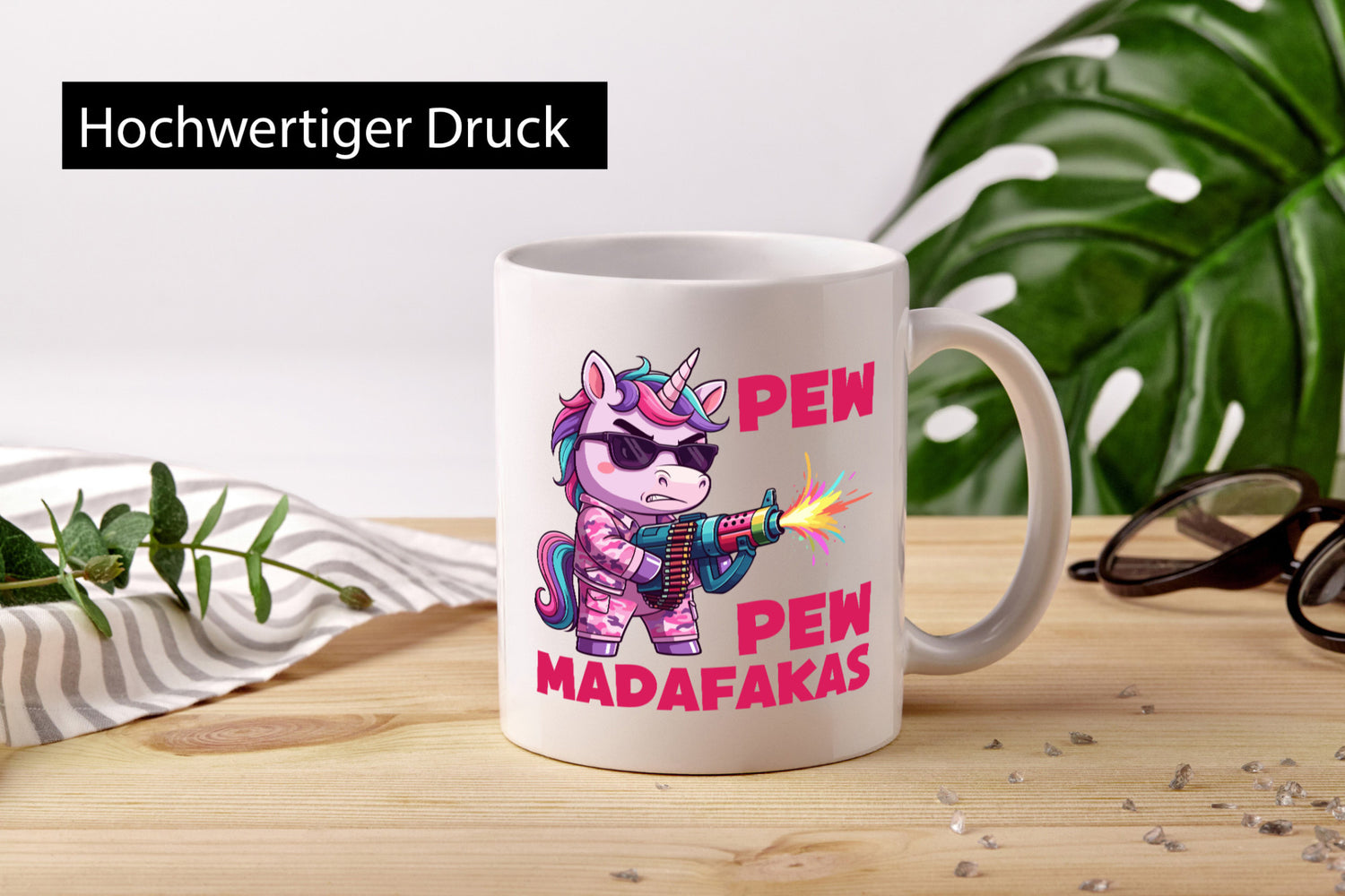 Pew Madafakas vl7 Geschenkidee Humor Tasse