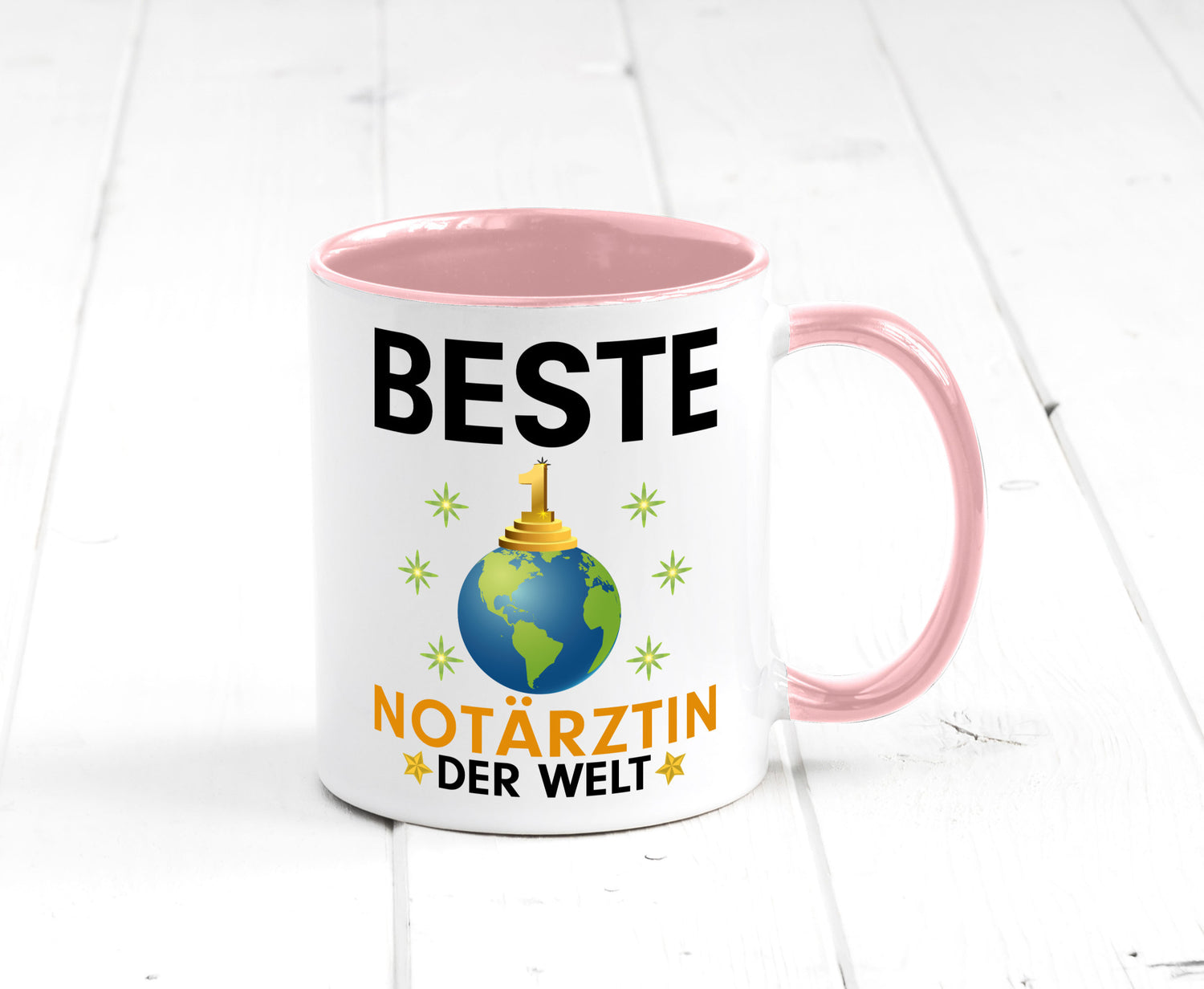 Welt Beste Notärztin | Ärztin lustig Humor Geschenkidee Geschenk Tasse