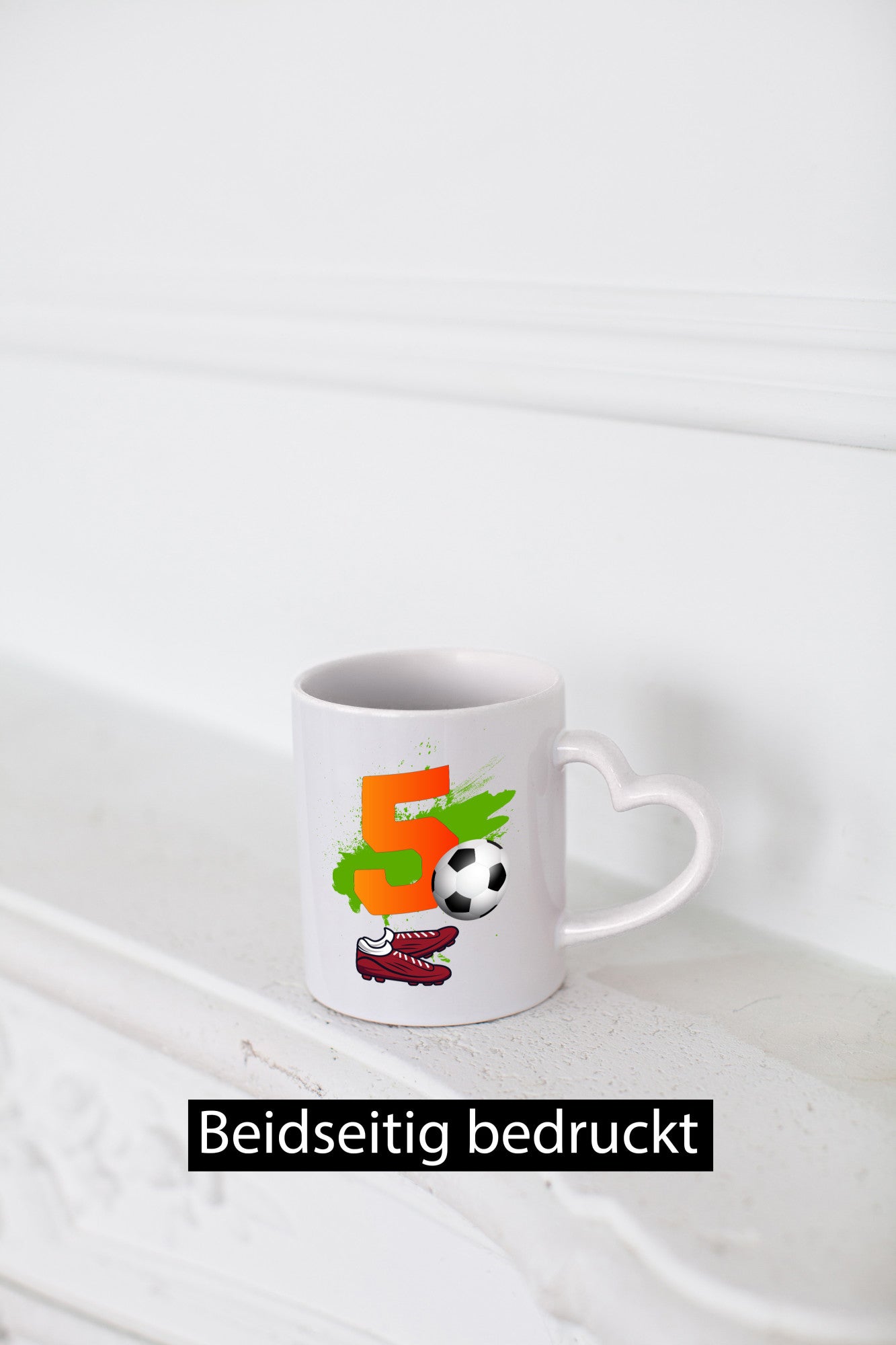 5. Geburtstag | Jungen Fußball Fußballspieler lustiger Spruch Geschenk