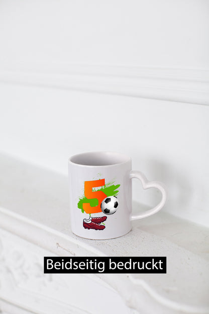 5. Geburtstag | Jungen Fußball Fußballspieler lustiger Spruch Geschenk