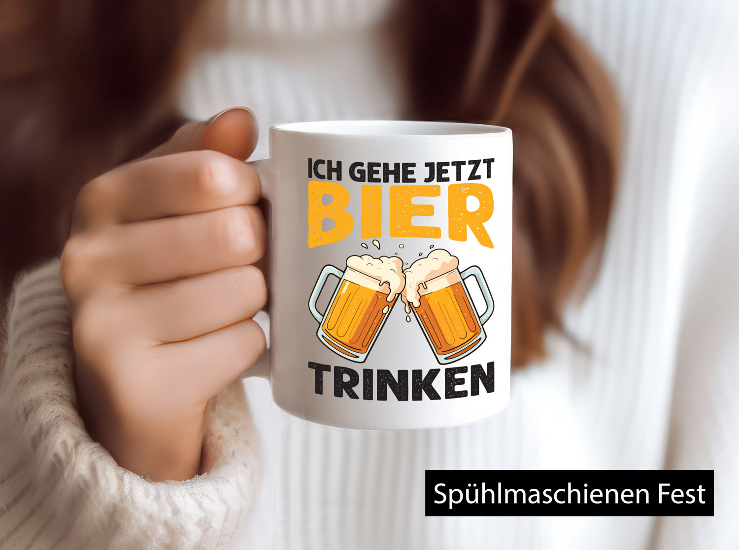 Ich gehe jetzt Bier Trinken | Biertrinker Bierliebhaber v2 Geschenkidee Humor