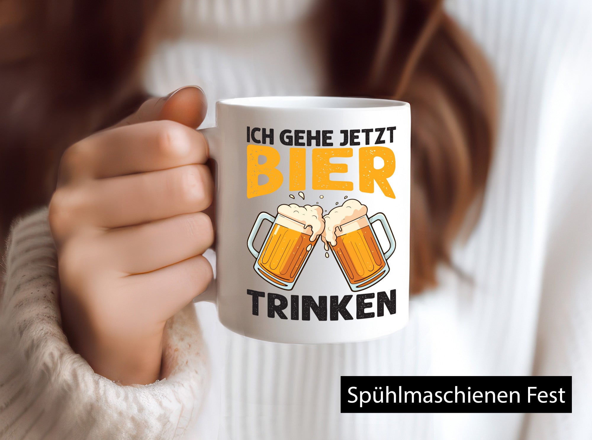 Ich gehe jetzt Bier Trinken | Biertrinker Bierliebhaber v2 Geschenkidee Humor