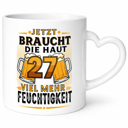 27 braucht die haut mehr Feuchtigkeit | 27. Geburtstag lustig Geschenkidee