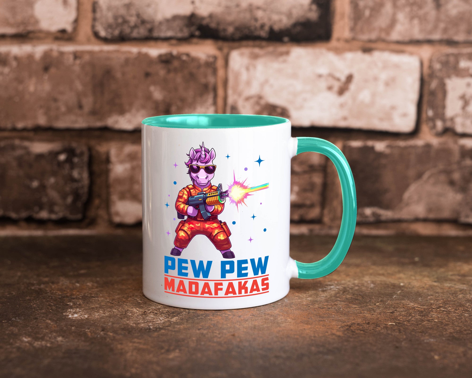 Pew Madafakas vl5 lustiger Spruch Geschenk Humor Geschenkidee Tasse