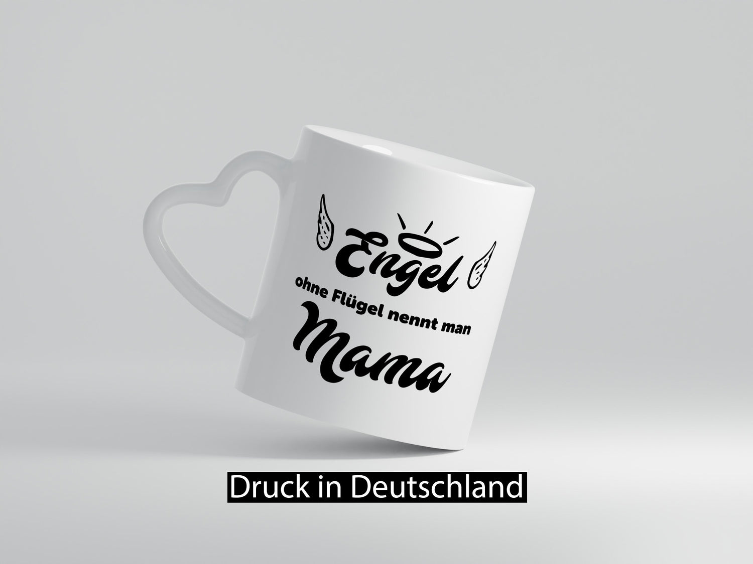 Engel ohne Flügel nennt man Mama | Muttertag Bester lustiger Spruch Geschenk