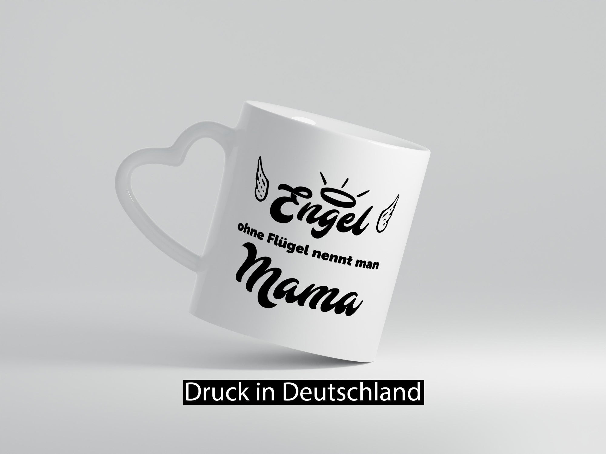 Engel ohne Flügel nennt man Mama | Muttertag Bester lustiger Spruch Geschenk