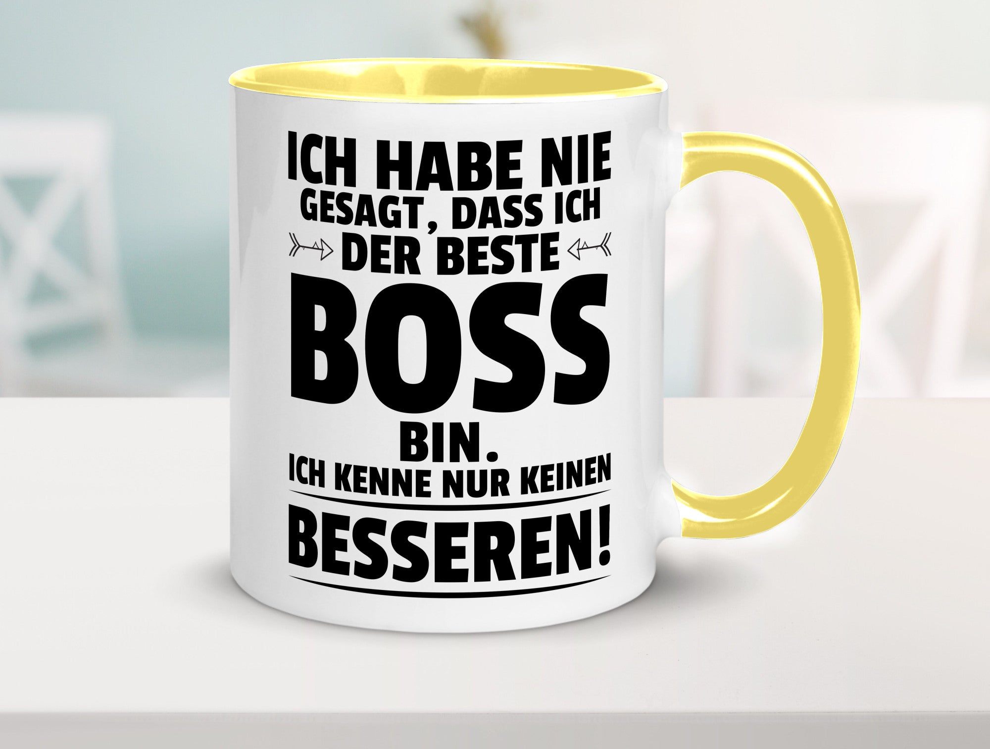 Der Beste Boss | Führungskraft Vorgesetzter lustiger Spruch Geschenk Humor