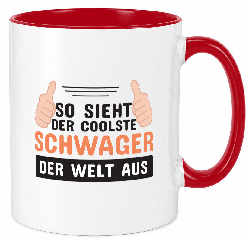 Coolster Schwager | Verwandtschaft Tasse lustig Humor Geschenkidee