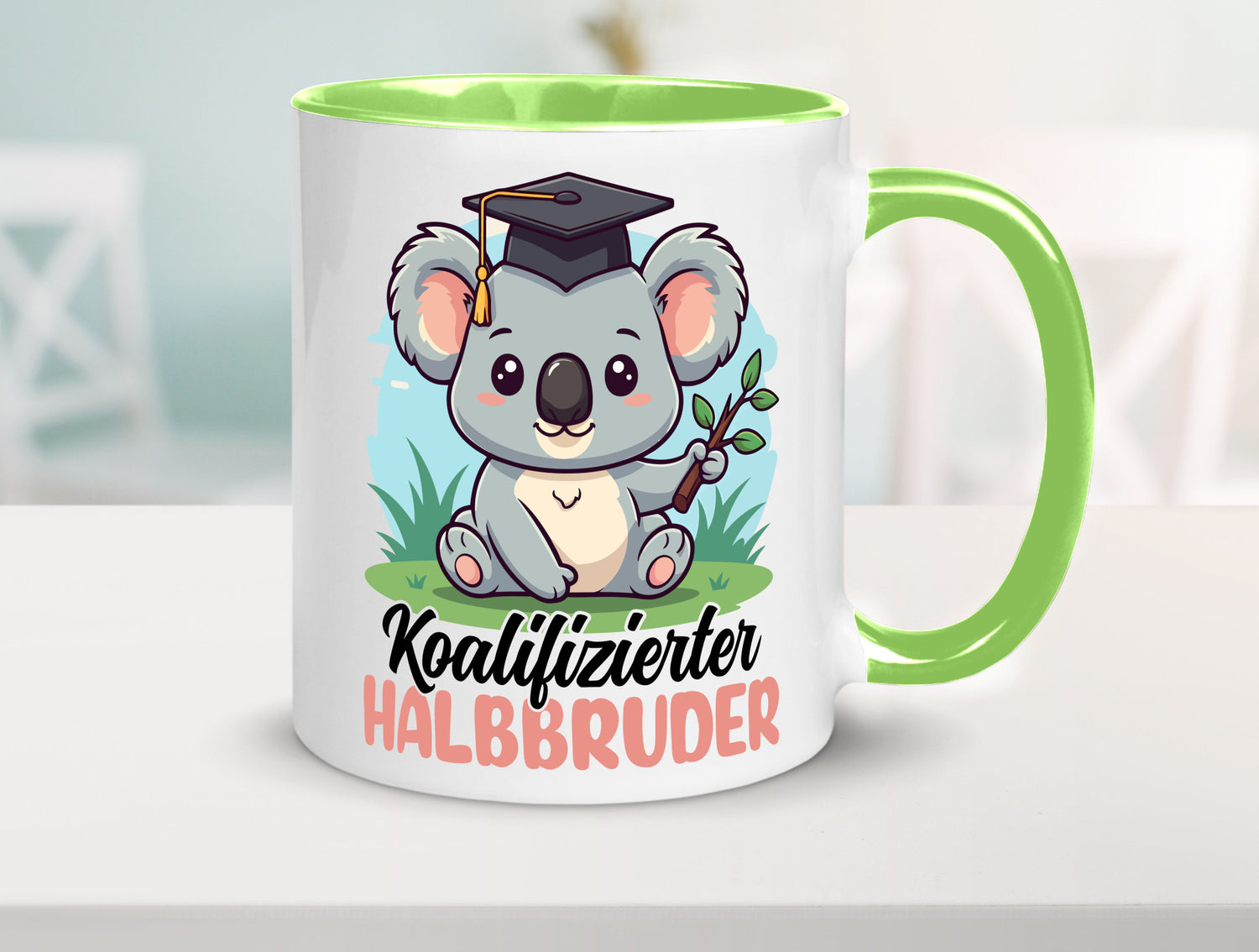 Koalifizierter Halb Bruder | Stiefvater Stiefmutter Geschenk Familie