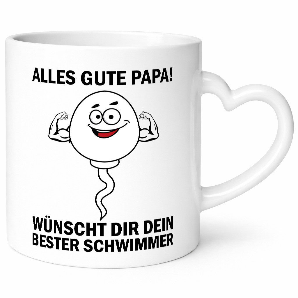 Alles Gute Papa | Vater Tasse Männer Humor Kinder lustig Familie Geschenkidee