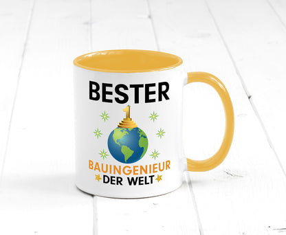 Welt Beste Bauingenieur | Ingenieur Geschenk Humor Geschenkidee lustiger Spruch