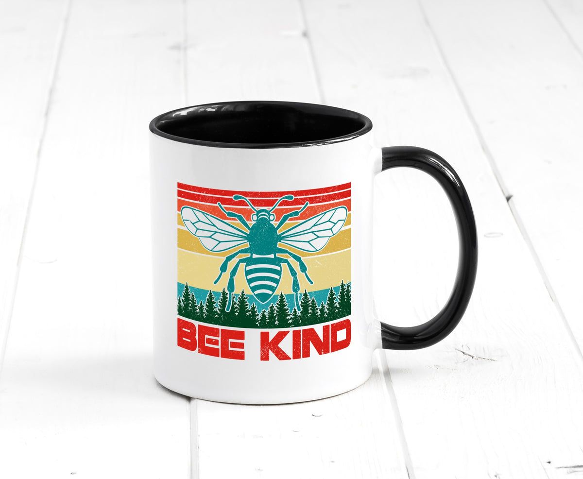 Bee kind | Bienen imker Bienenflüsterer v2 lustiger Spruch Geschenk Humor Tasse