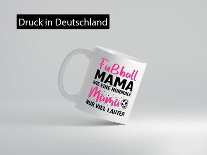 Fußball Mama | Coole Muttertag Geschenk Familie Geschenkidee lustiger Spruch