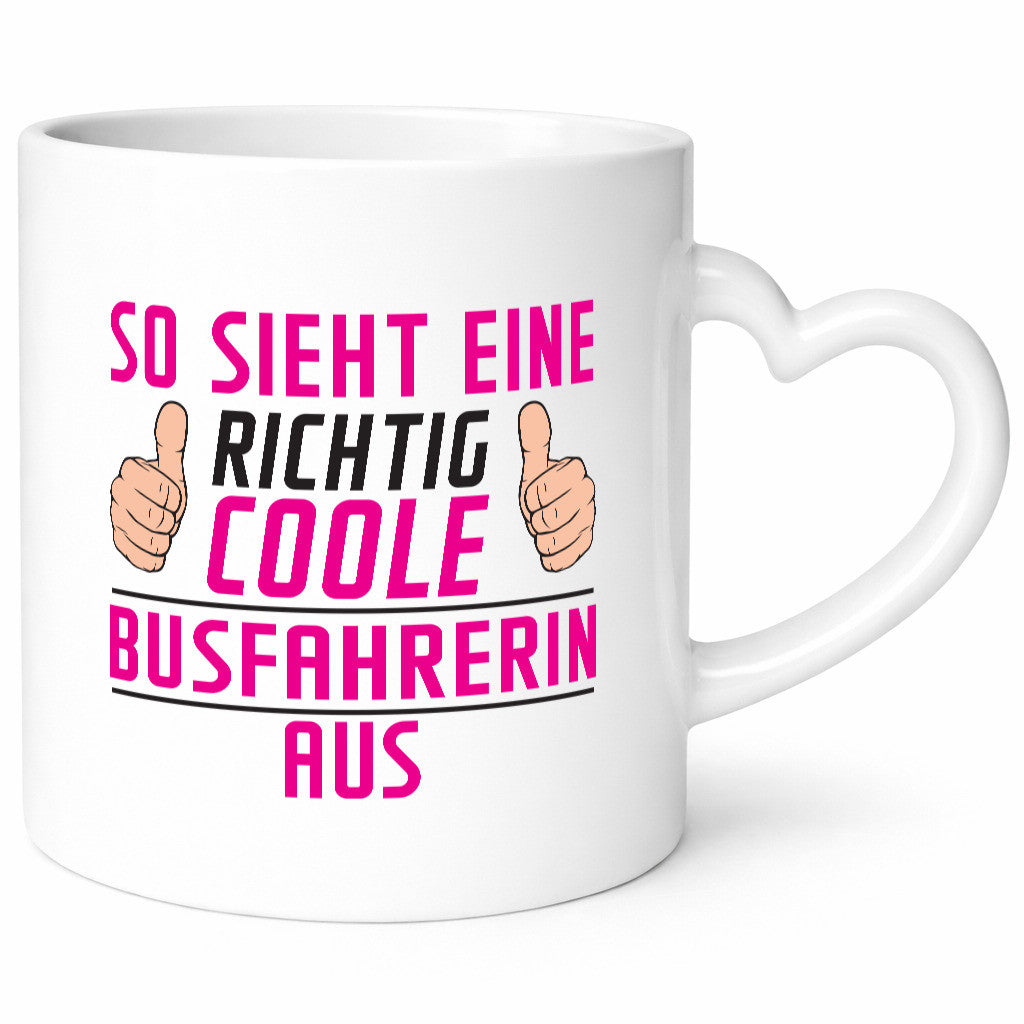 Richtig Coole Busfahrerin | Berufsfahrer Fahrerin Humor Arbeit Kollegen Büro
