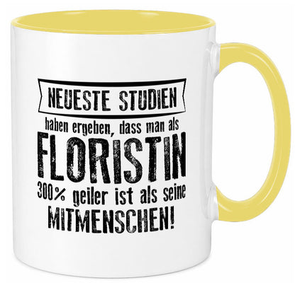 Neuste Studien: Floristin | Blumen Verkäuferin lustiger Spruch Geschenk Humor