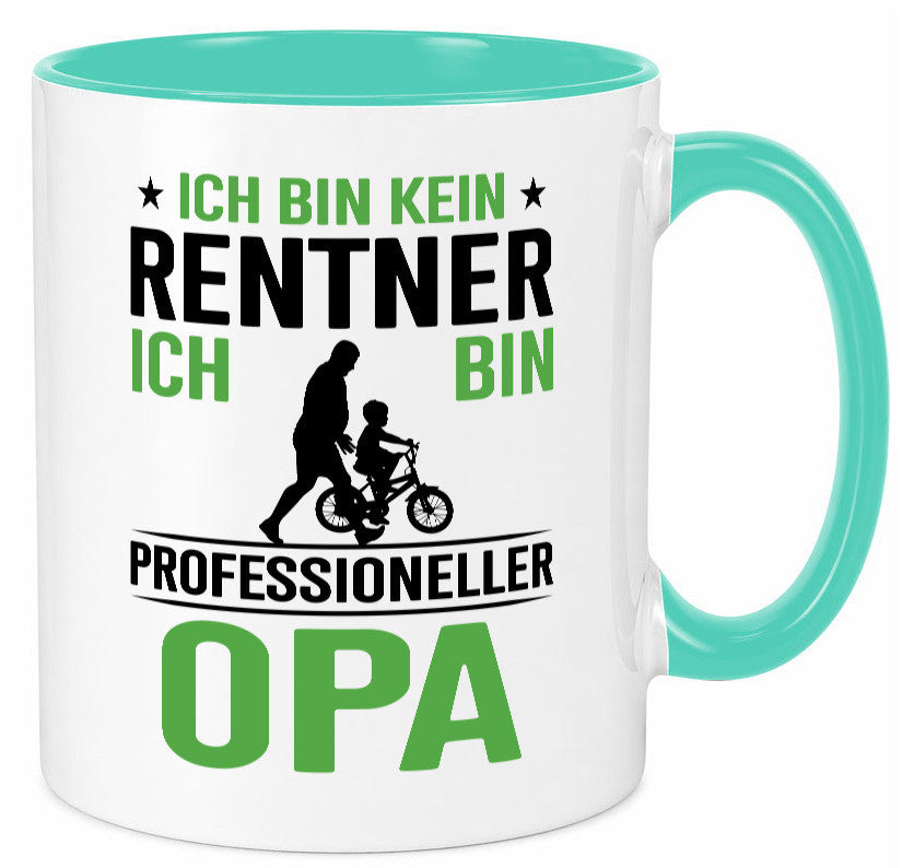 Ich bin kein renter Profesioneller Opa | Großvater Humor Familie Geschenkidee